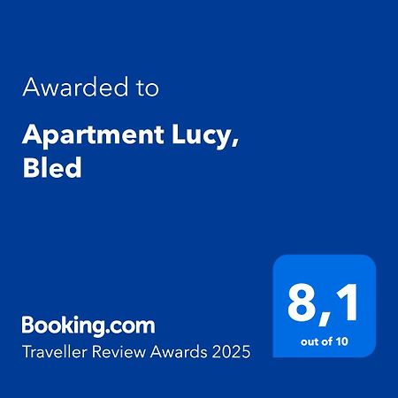 Apartment Lucy, Bled Exteriör bild